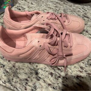 Adidas Women's Samba Pink Sneakers